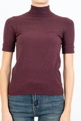 Maglia KnitChic con Mezzo Collo e Bottoncini