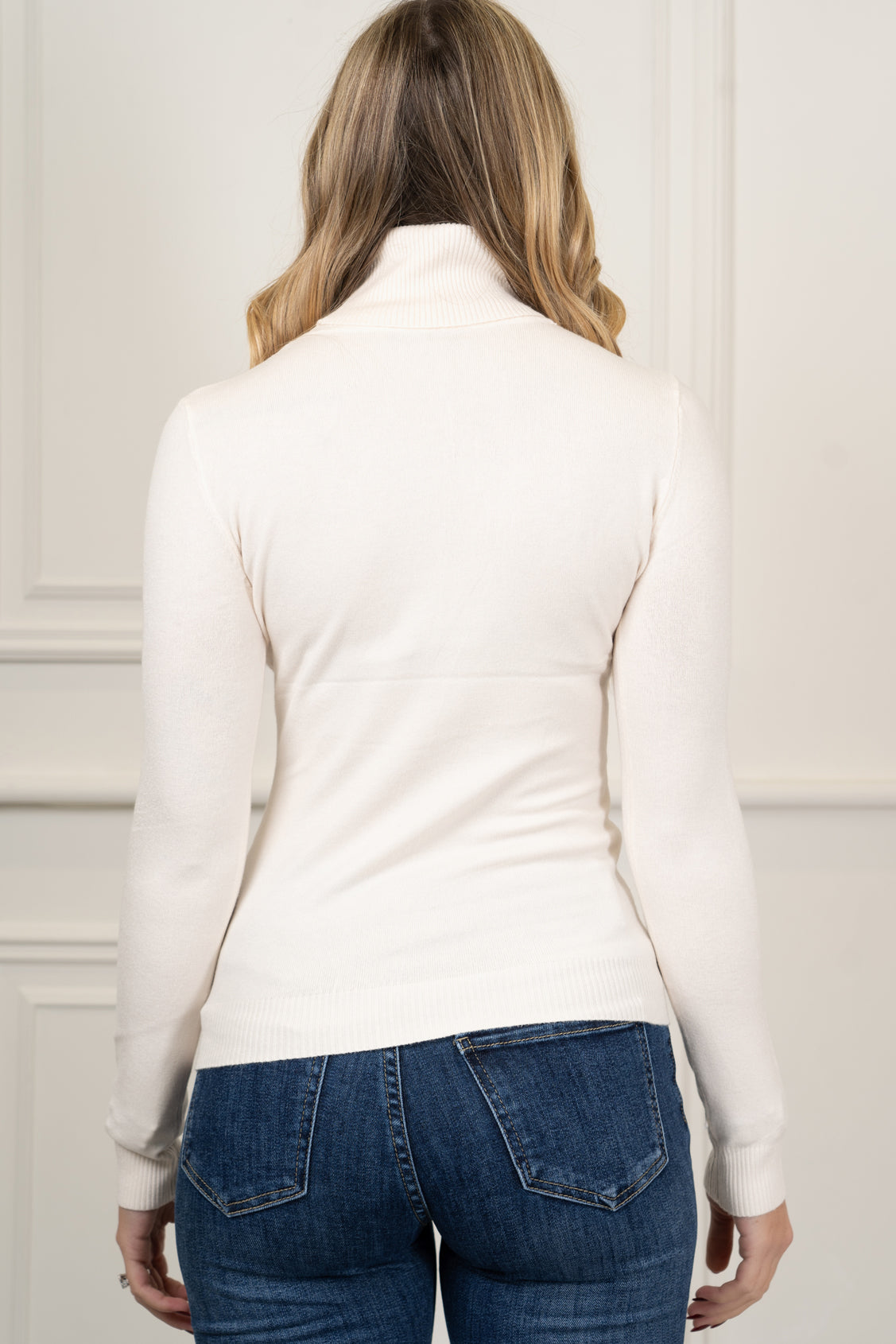 Maglia basic dolcevita