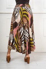 Pantagonna Safari in 100% Viscosa Made in Italy