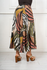 Pantagonna Safari in 100% Viscosa Made in Italy