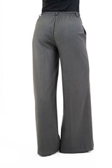 Pantalone CityPalazzo in poliviscosa elasticizzata