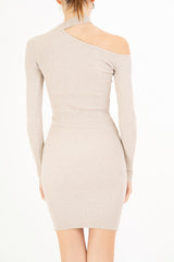 Abito Asimmetrico KnitShape