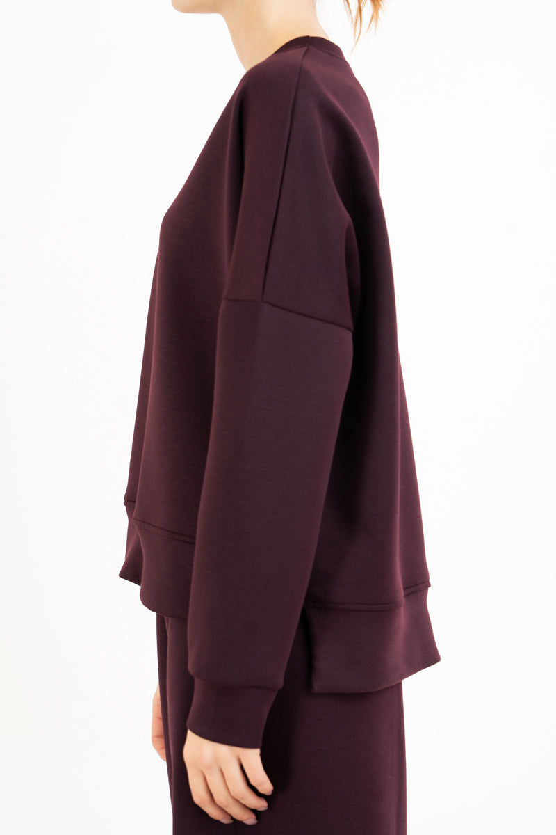 Felpa Soft Fit in misto viscosa