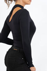 Body Cut-Out Glam – doppio scollo asimmetrico