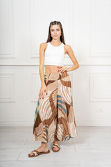 Pantagonna Safari in 100% Viscosa Made in Italy