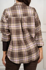 modella indossando Camicia Rivington Rosemoor colore