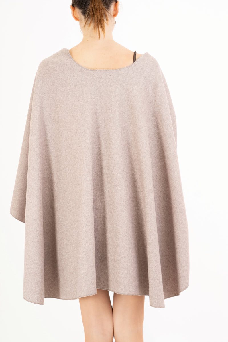 Mantella SoftEmbrace in panno con frange