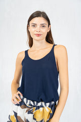 Soft Essential – Top ampio in viscosa