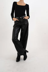 Maglia SquareFit in viscosa elasticizzata