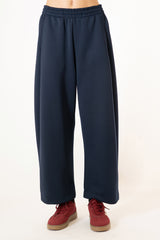 Pantalone Soft Fit con elastico in vita