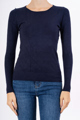 Maglia Dream Basic Girocollo in Viscosa
