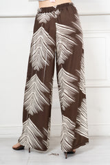Pantalone palazzo Palm Mirage in viscosa