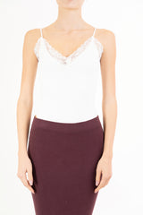 Body Lace Touch con bretelle sottili