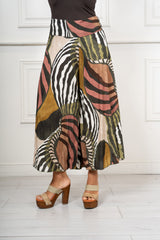 Pantagonna Safari in 100% Viscosa Made in Italy