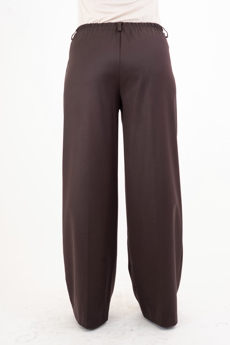 Pantalone CityPalazzo in poliviscosa elasticizzata