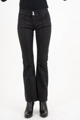 Jeans Zampetta Black Made in Italy