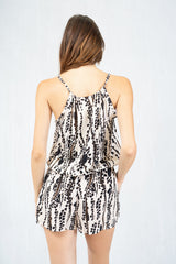 Tutina Savanna Drop con pendenti in legno