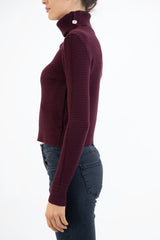 Maglia GoldKeyhole in misto viscosa