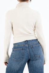 Maglia GoldKeyhole in misto viscosa