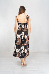 Abito Lungo Rusty Bloom