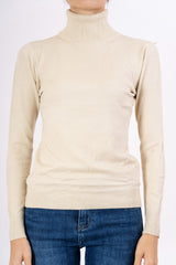 Maglia Dream Basic Dolcevita in Viscosa