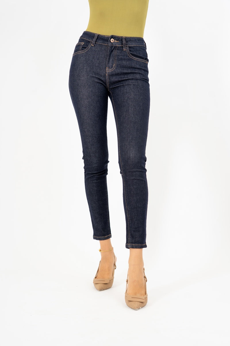 Jeans Skinny Lavaggio Zero Elasticizzato.