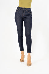 Jeans Skinny Lavaggio Zero Elasticizzato