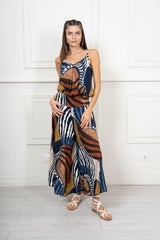 Top Safari in 100% Viscosa Made in Italy
