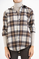 Camicia Flanella Rusty Check