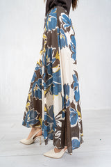 Pantagonna Jungle Bloom con shorts interno