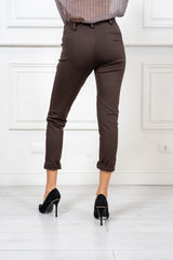 Pantalone Margot Marrone