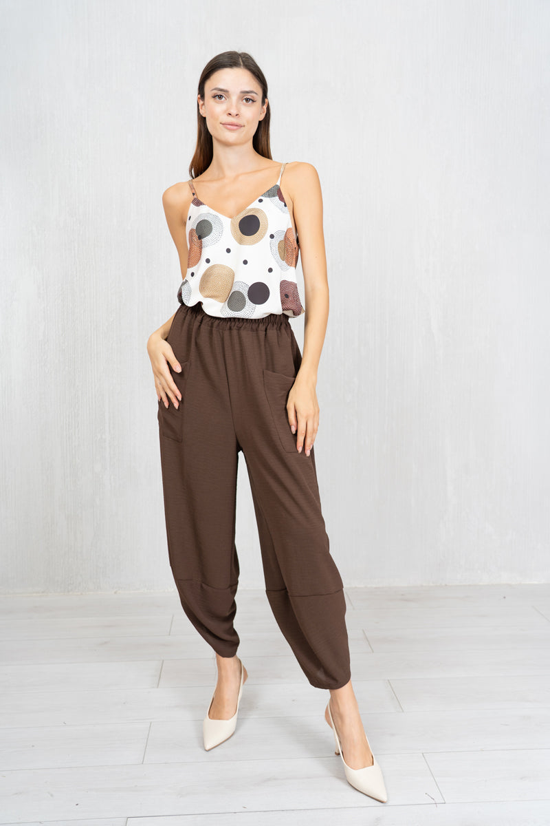 Pantalone Arabesk in tela leggera