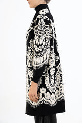 Cardigan Kimono Jacquard