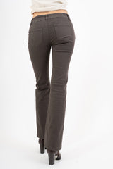 Jeans Zampetta Brown Made in Italy