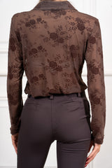 modella indossando Camicia Floris colore