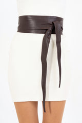 Cintura Fusciacca in Vera Pelle – Made in Italy