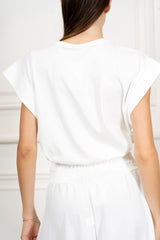 T-shirt Gioiello Spalla Scoperta