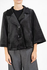 Giacca Velvet Retro
