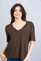Maglia Over Viscosa