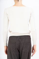 Maglia BitDetail con scollo a goccia