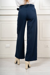 Pantalone Sloane Blu