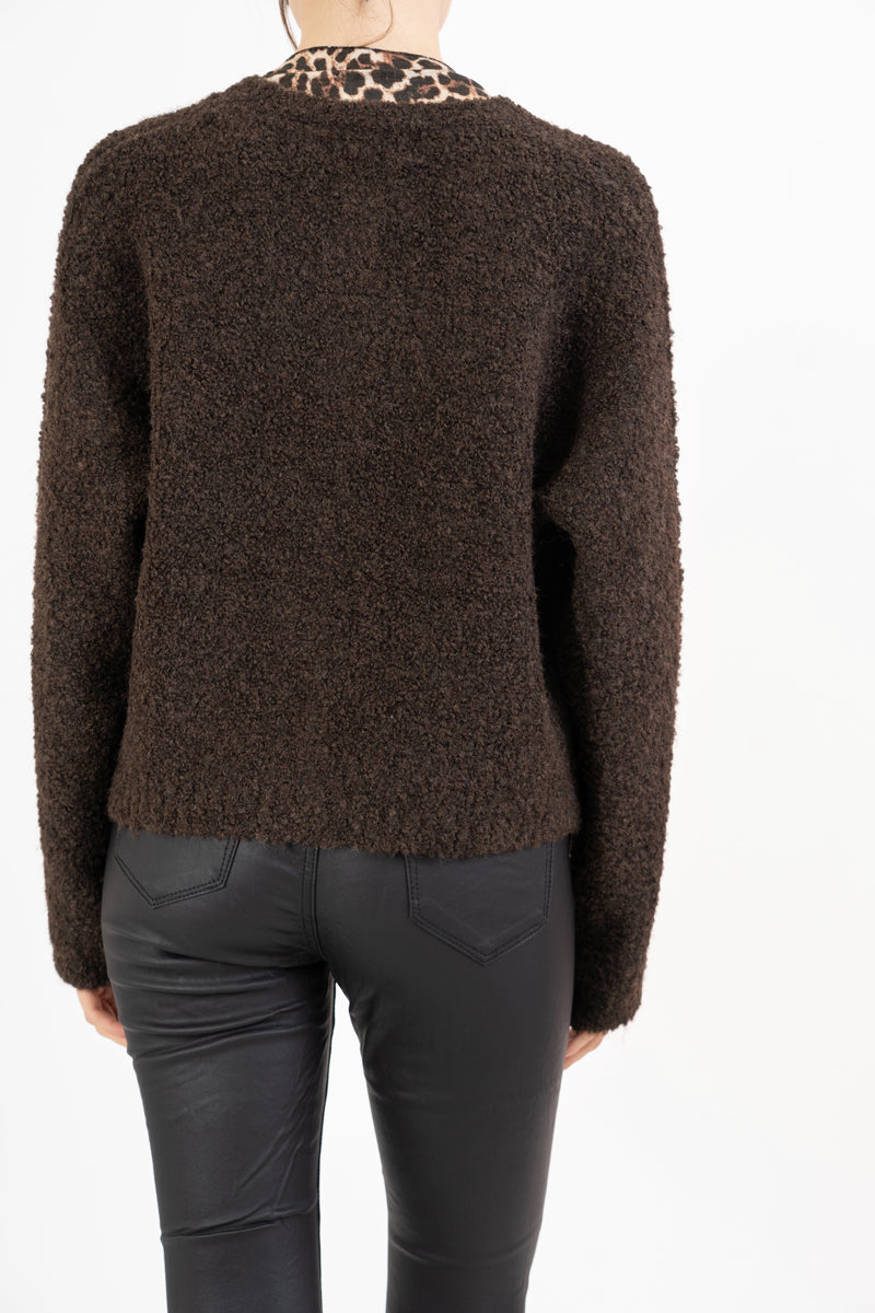 Cardigan SoftCloud in filato bouclé