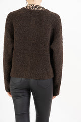 Cardigan SoftCloud in filato bouclé