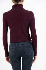 Maglia GoldKeyhole in misto viscosa