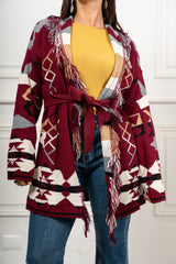 Cardigan Nomade Azteco