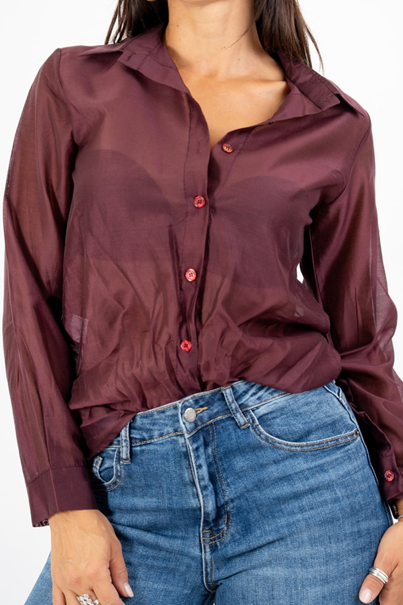 Camicia Tencel Breeze