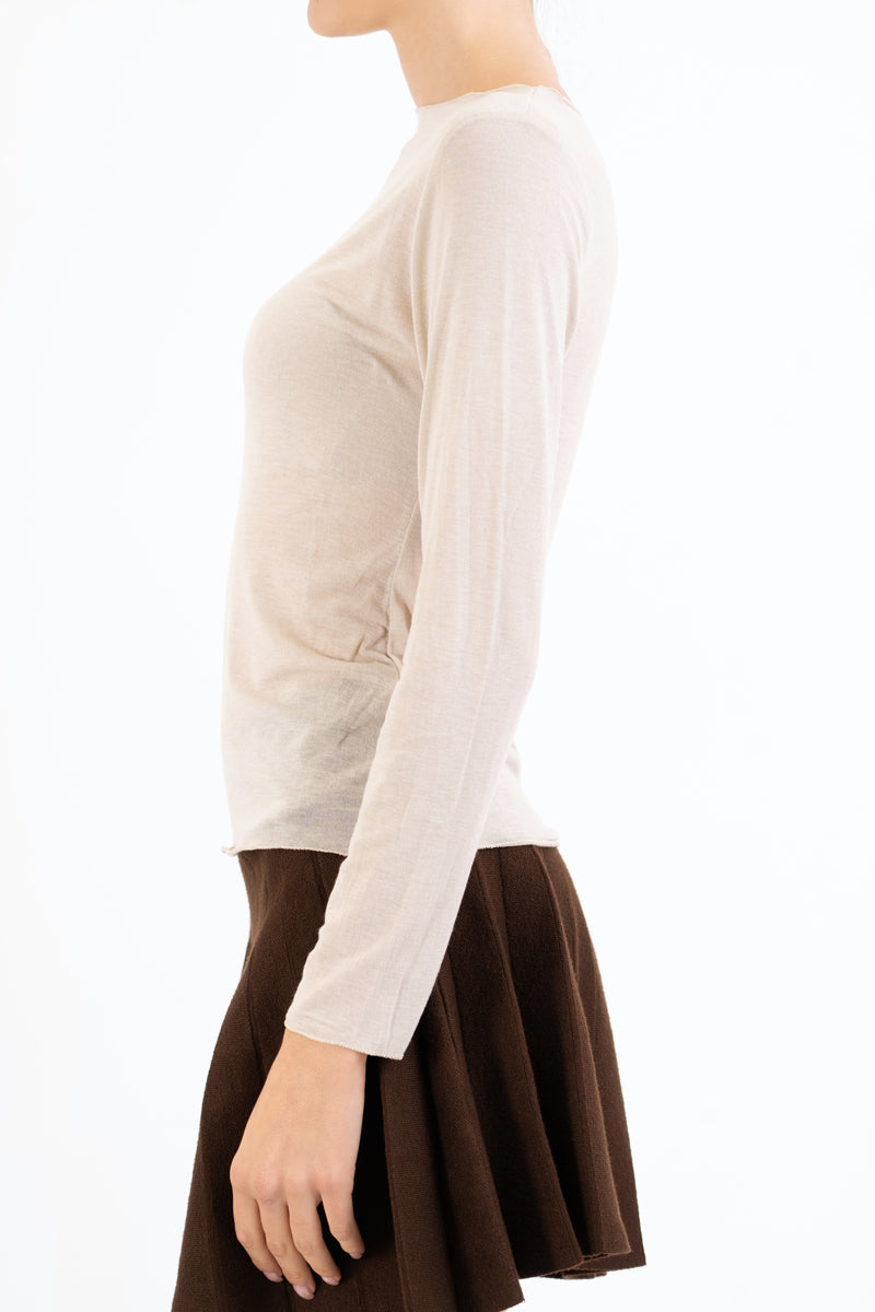 Maglia SoftCash in misto viscosa e cashmere