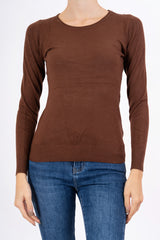 Maglia Dream Basic Girocollo in Viscosa