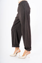 Pantalone HerringLine in poliviscosa con elastico