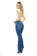 Jeans zampa push up